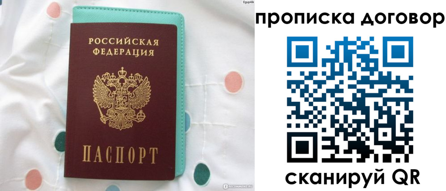 временная прописка в Ельне
